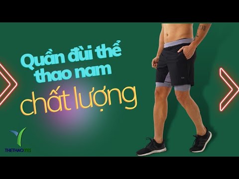 Công ty may quần đùi thể thao nam chất lượng - Thể thao YES