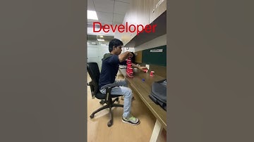 Developer vs QA #funny #engineer #office