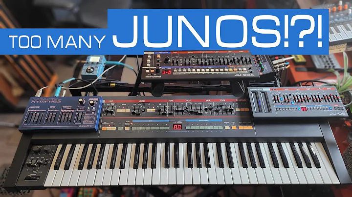 Which Juno is right for you? Comparing Roland Boutiques and the Dreadbox Nymphes to the Juno-106