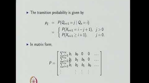 Non markovian queues