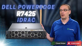 Dell PowerEdge R7425 Server | iDRAC Upgrade | iDRAC Express to Enterprise License | Web Interface