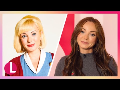 Call The Midwife Star Helen George Reveals All On Her New On Stage Role! | Lorraine