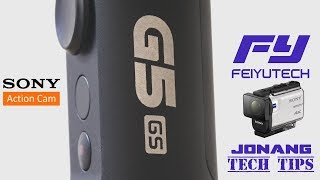 Review FeiyuTech G5GS Gimbal for Sony Action Cam (2018)