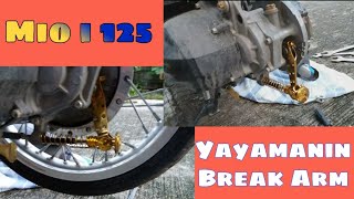 Yayamanin Brake Arm for Mio i 125 by VICK CHANNEL 13,167 views 3 years ago 9 minutes, 36 seconds