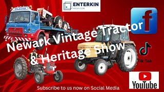 Newark Vintage Tractor & Heritage Show #trucks #tractors