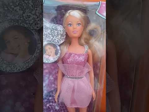 2 doll set unboxing steffi sparkal doll and movable charm girl  #short #youtube shorts