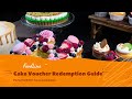 Foodline cake voucher redemption guide