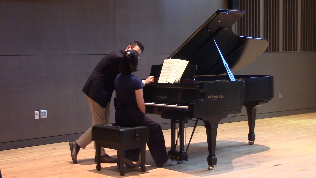 Master Class: 2017 William Knabe International Piano Competition