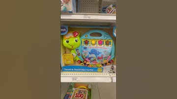 Touch and teach sea turtle #vtech #Popular #Shorts #YouTubeShort