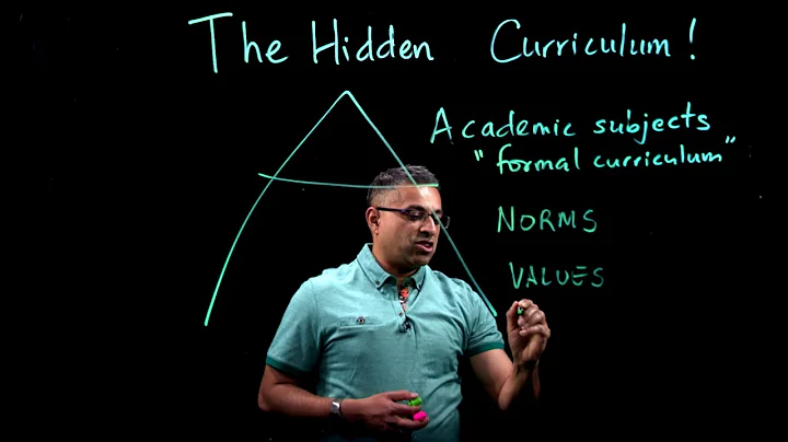 The Hidden Curriculum | Part 1 of 2: Norms, Values and Procedures