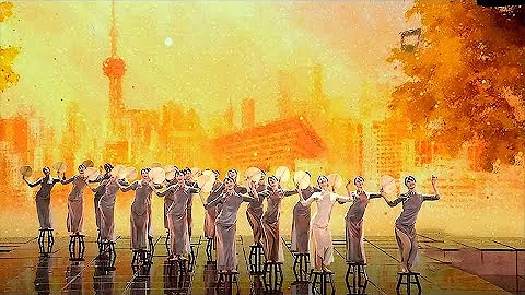 春晚最美舞蹈《晨光曲》，每一帧定格，都是一张精美的水彩画 | 中国舞台 - 天天要闻