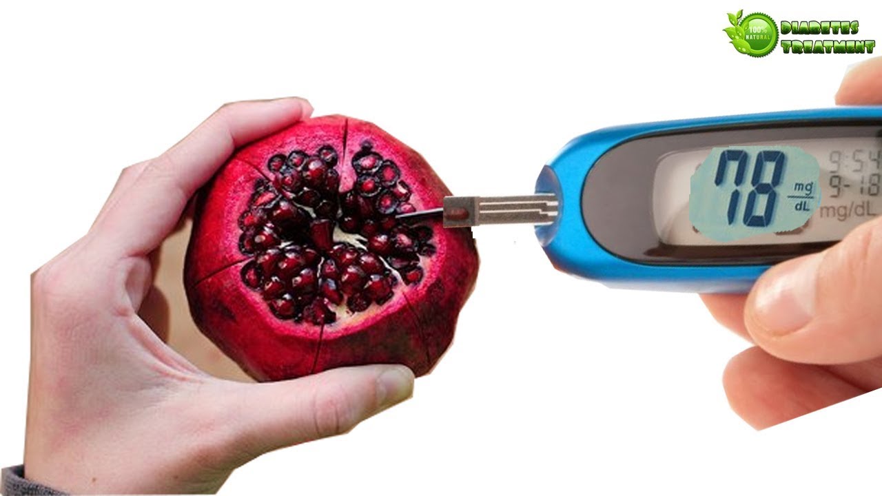 Doctor are shocked - Why Pomegranates Good For Diabetes Patients? - YouTube