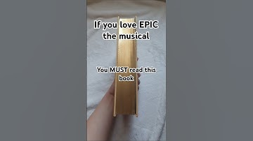 If you Love EPIC the musical read this book! #epicthemusical #books