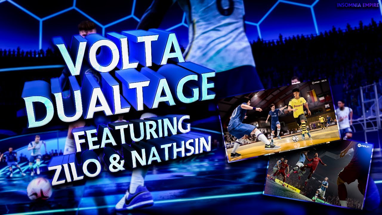 The CRAZIEST SKILL GOALS on VOLTA FIFA 21