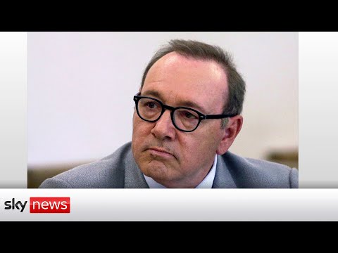 Kevin Spacey charged with four counts of sexual assault