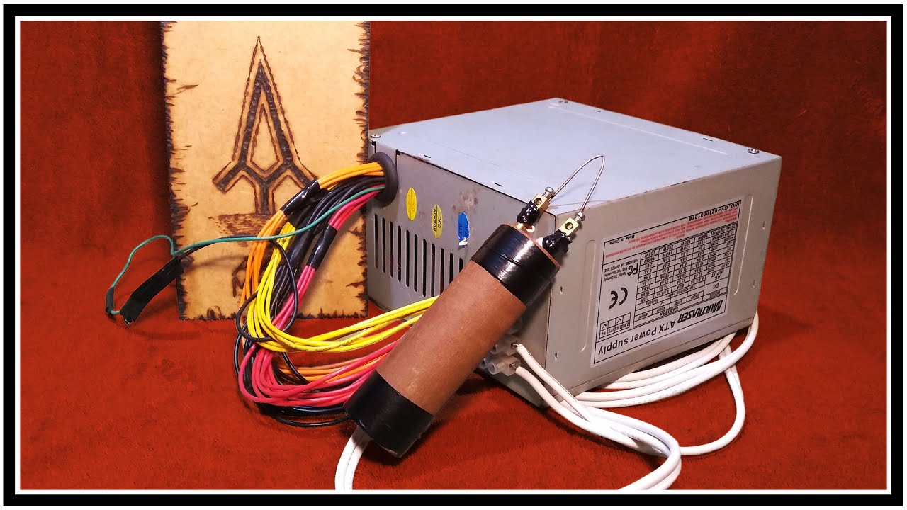 Fazendo um pirógrafo