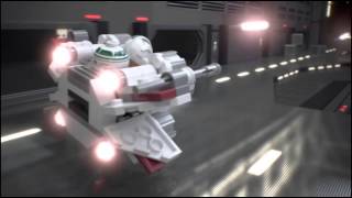 Лего. Звездные войны №75032. Истребитель X-wing Лего. Звездные войны №75032. Истребитель X-wing