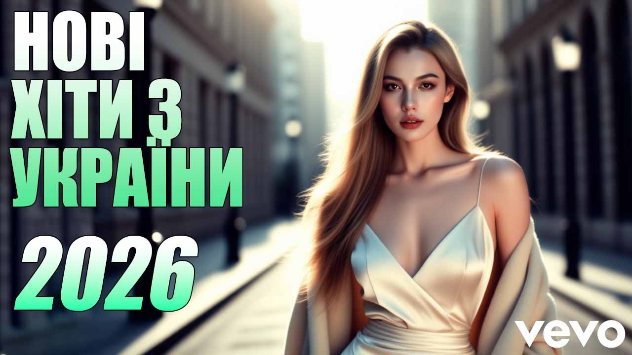 2026 ШИКАРНІ УКРАЇНСЬКІ ПІСНІ 🔥 НОВИНКИ ТА ХІТИ УКРАЇНСЬКОЇ МУЗИКИ 2026💛💙