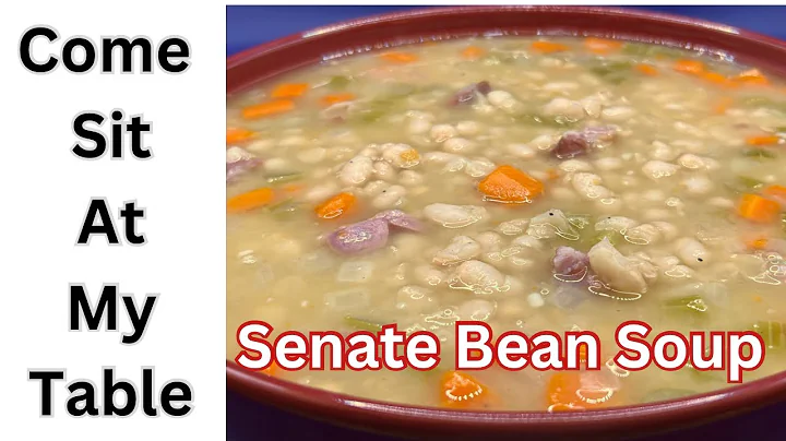 Senate Bean Soup - (aka Ham and Bean Soup)     Great on a rainy, gray day! - DayDayNews