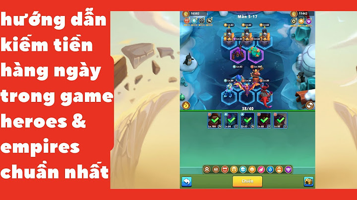 Hướng dẫn chơi game empire