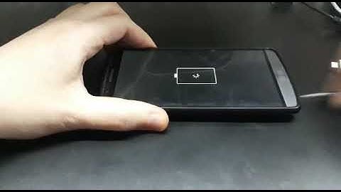 How to turn on a LG G3 without the power button