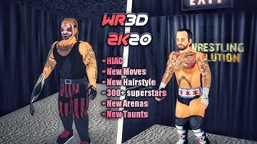 WR3D 20 Mod By HHH Released (Android and PC Fixed Version) | Download Now