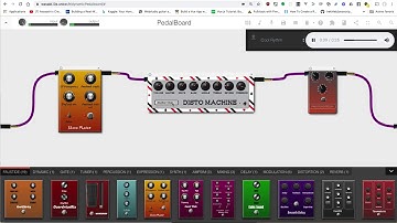 StonePhaser WebAudio Plugin