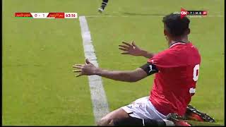 أهداف مباراة منتخب مصر الأولمبي والكونغو الأولمبي 2-0 مباراة ودية