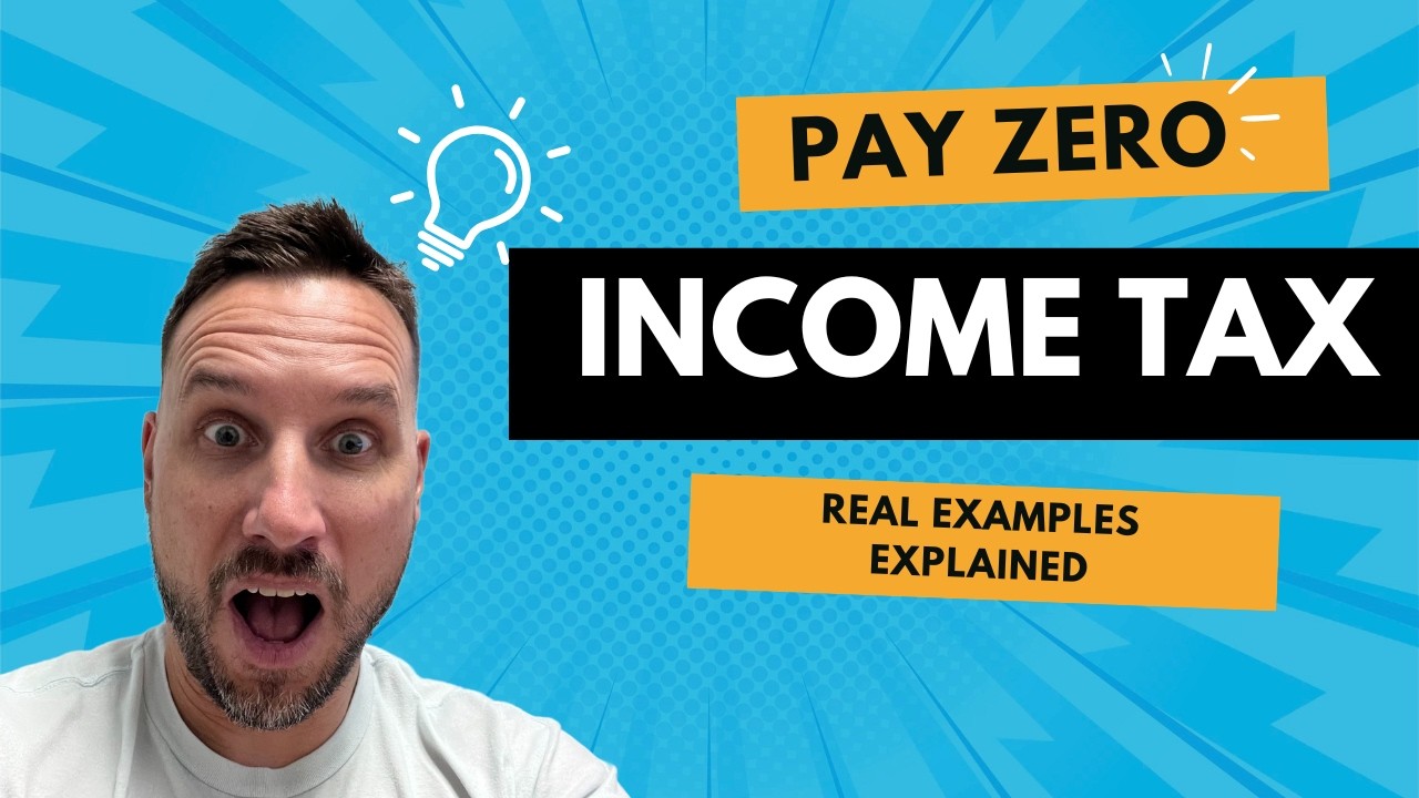 How To Reduce Your Taxes (Down To Zero) - YouTube