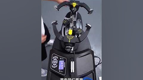 How to install our #stringing machine #S3169 for #badminton and #tennis rackets use