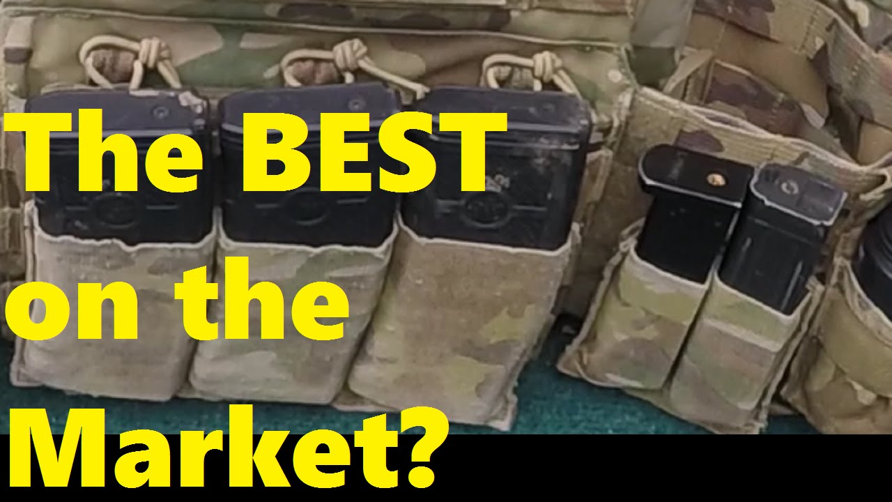 What makes the Blue Force Gear Mag Pouches the most High Speed on the