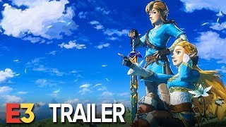 ZELDA: BREATH OF THE WILD SEQUEL - TRAILER E3 2019