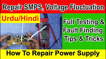 SMPS Output voltage Fluctuation in Switch Mode Power Supply | No Output Voltages