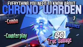  Aut 30 Combo Everything About Chrono Warden