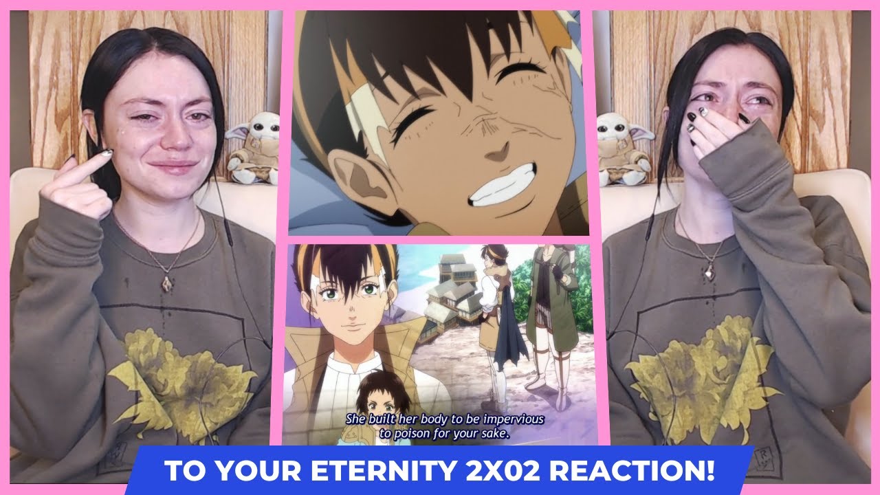 To Your Eternity Season 2 began airing today. I am super excited! You  definitely should make time for this one every week. If it's anything like  S1, this anime will start to