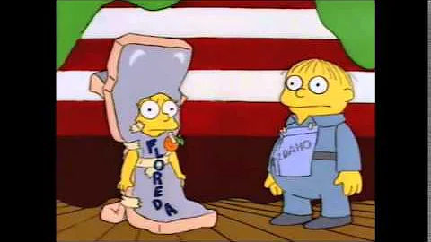 The Simpsons: I'm Idaho! (Ralph Wiggum)