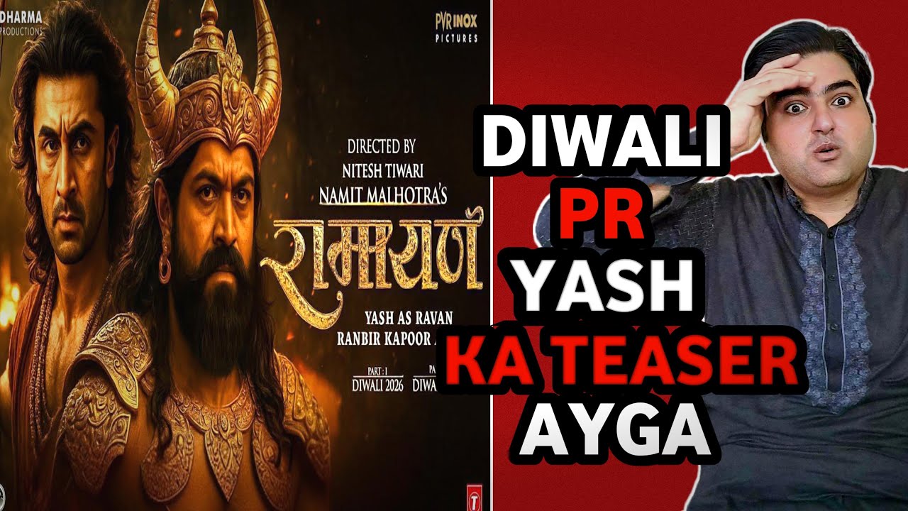 Yash Ramayana movie new update today | Ramayana part 2 movie update ...