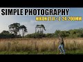 Simple Roadside Landscape Photography with Nikon Z7 II + Nikon Z 24-200mm Lens