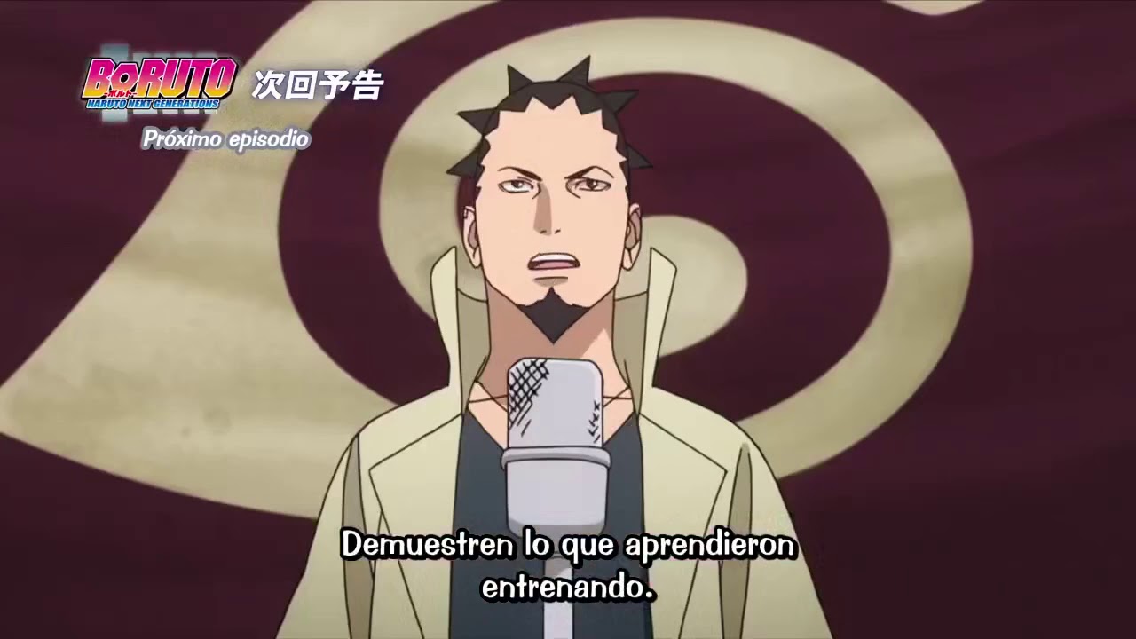 Boruto next generations avance capitulo 56 sub español