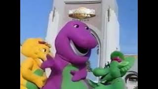 Barney Universal Studios Ad 1999