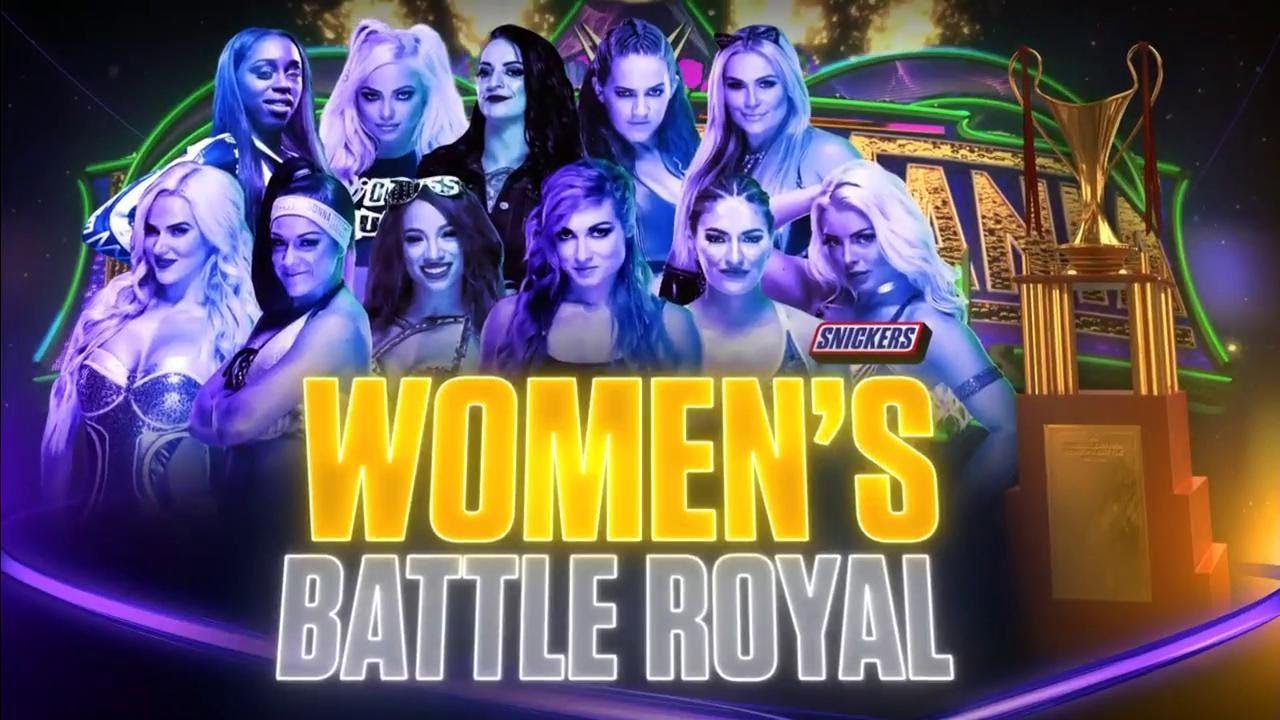 Ganadoras de la batalla real femenina de Wrestlemania