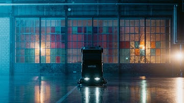 Robomatic Marvin I Reinigungsroboter I Cleaning robot (Teaserfilm)