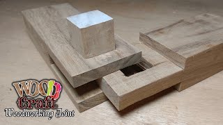 Teknik Menyambung Kayu yang Sangat Hebat | Japanese Woodworking Joinery