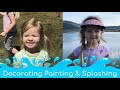 Decorating, Painting and Splashing!