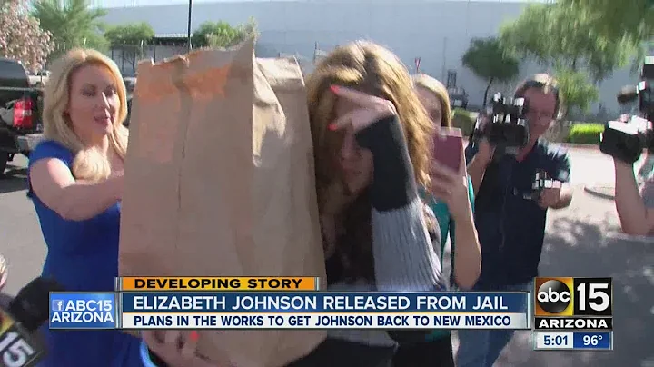 Elizabeth Johnson gets out of jail