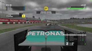 F1 2016 Possible Safety car Bug