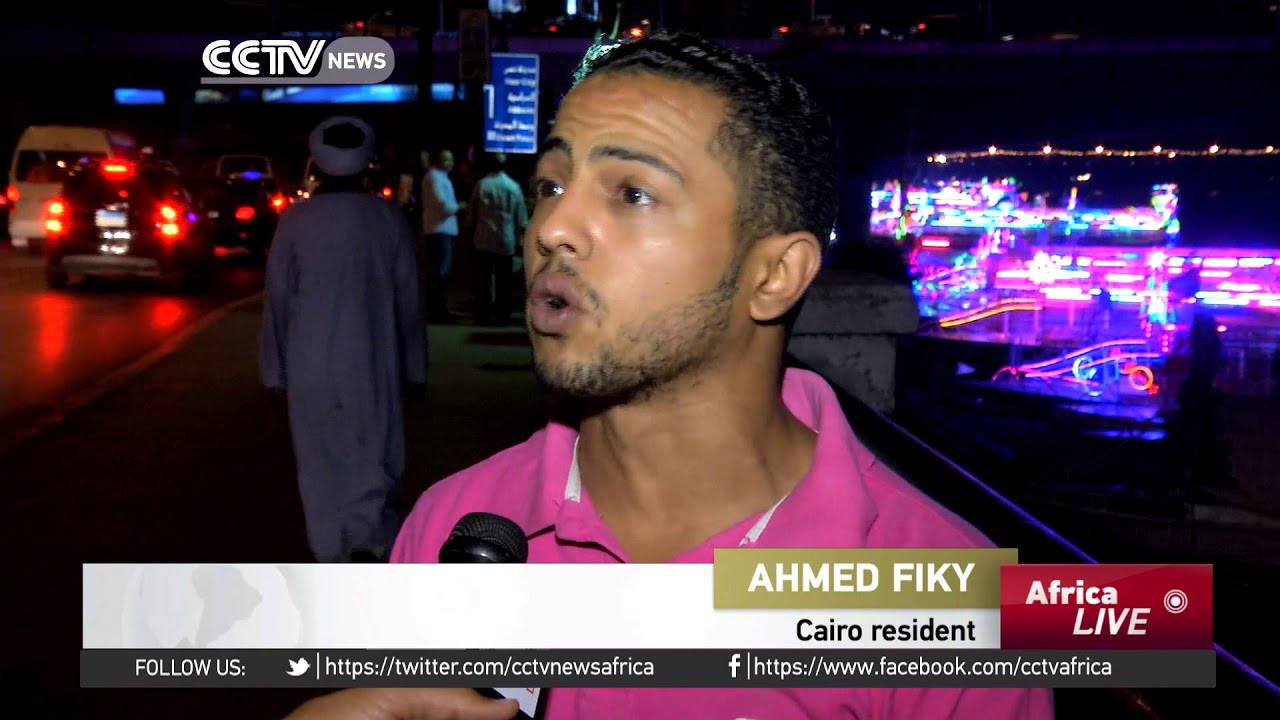 Egypt's Night Life: Cairo Residents Revel despite Country's "State Of War"
