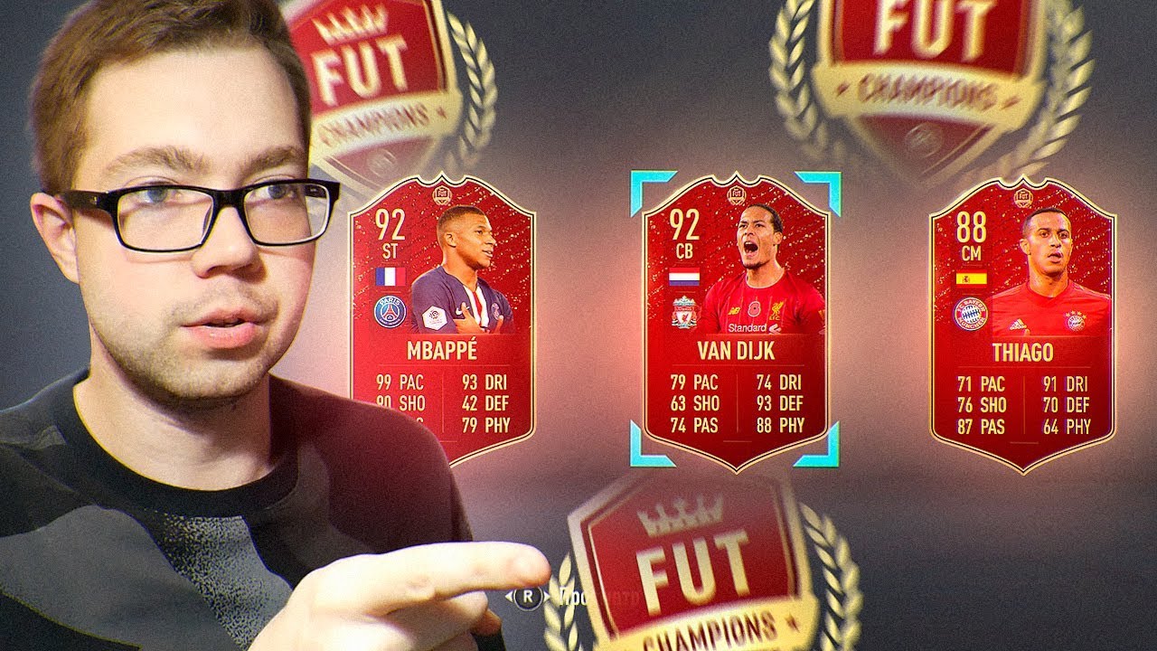 ПАКИ ЗА WL - ВАН ДАЙК И МБАППЕ В КН | FIFA 20