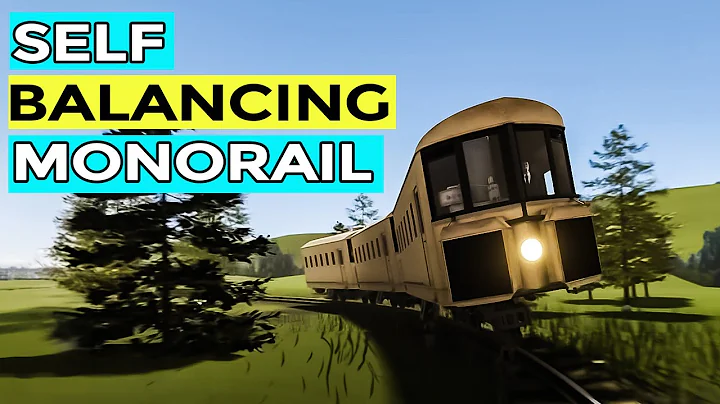 Ever Wonder About This Self-Balancing Monorail?