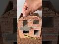 Mini House construction 🏠| Amazing create House Build mini building beautiful | mini building